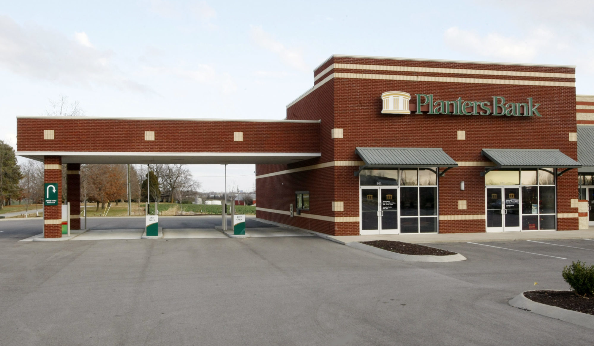 Planters Bank Comperry Construction